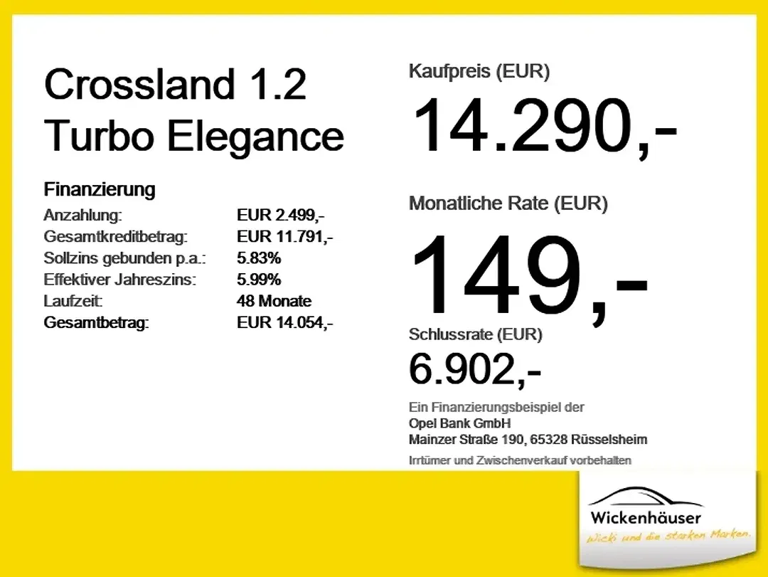 Opel Crossland - Thumbnail 3