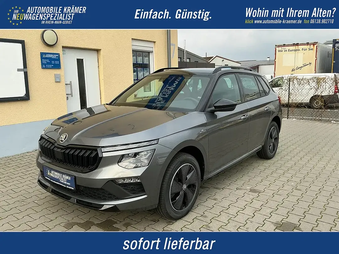 Skoda Kamiq - Thumbnail 1