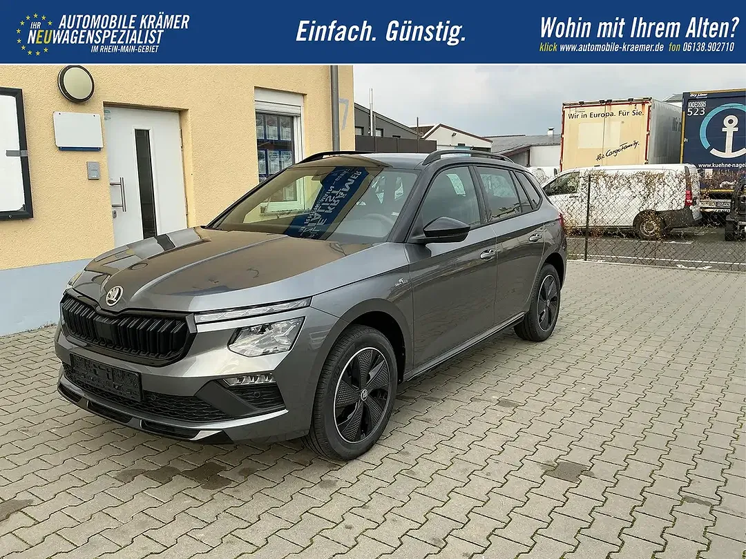 Skoda Kamiq - Thumbnail 2