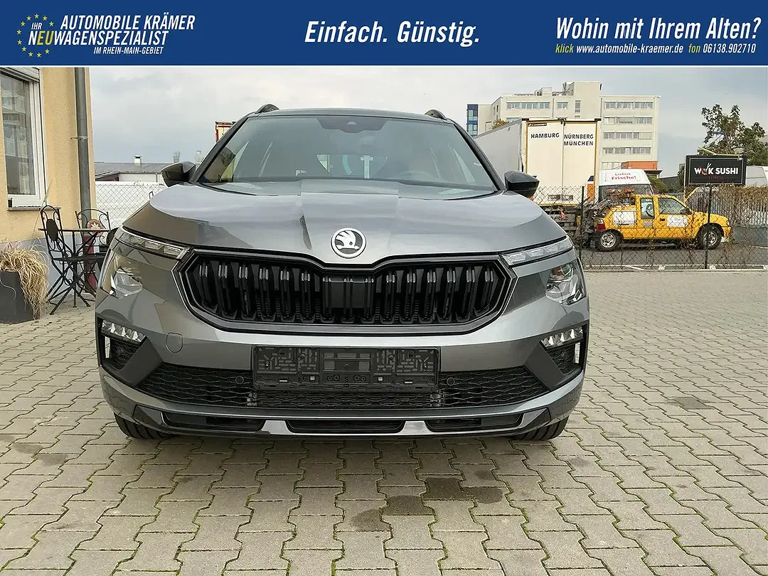 Skoda Kamiq - Thumbnail 3