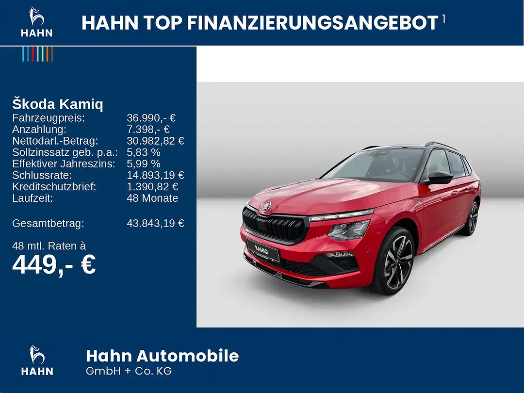 Skoda Kamiq - Afbeelding 1