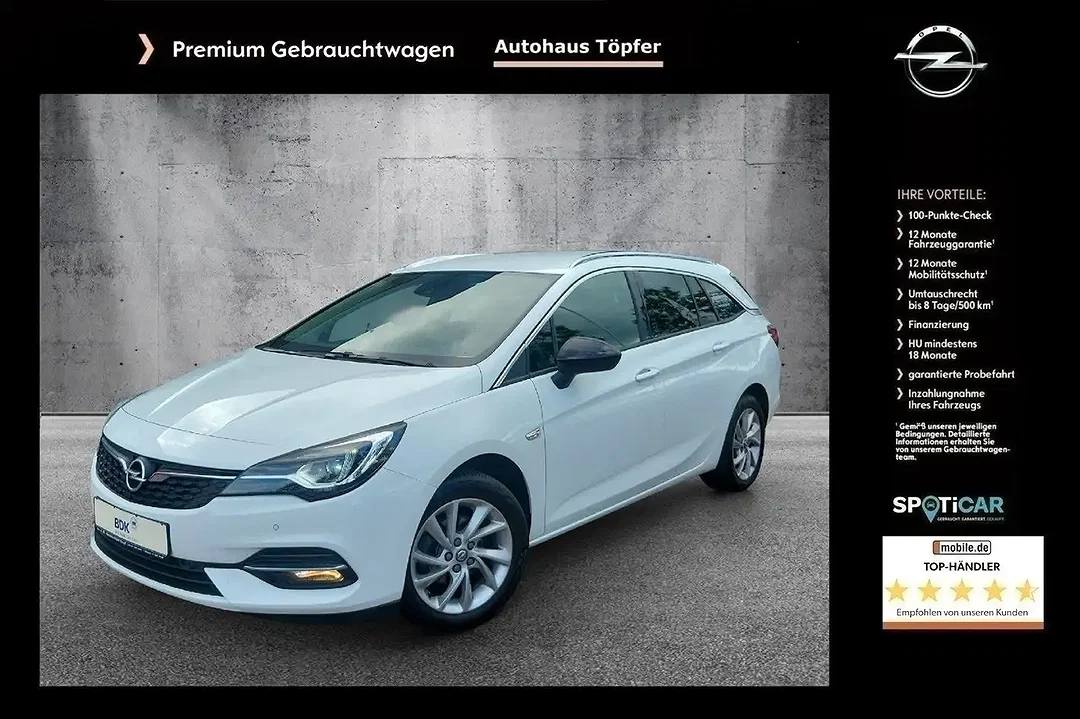 Opel Astra - Afbeelding 1