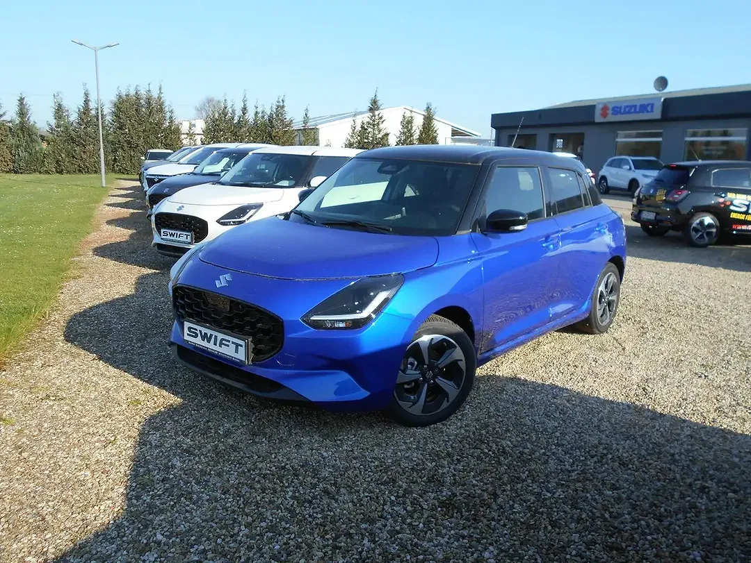 Suzuki Swift - Thumbnail 1