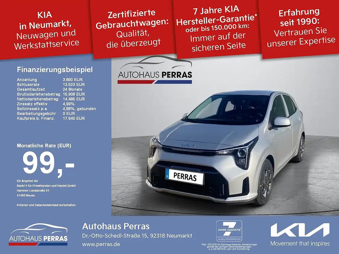 Kia Picanto - Thumbnail 1