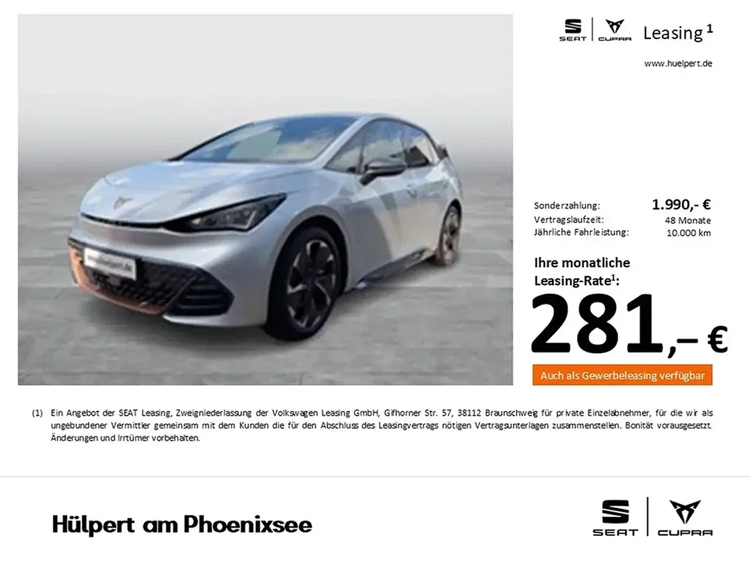 CUPRA Born - Afbeelding 1