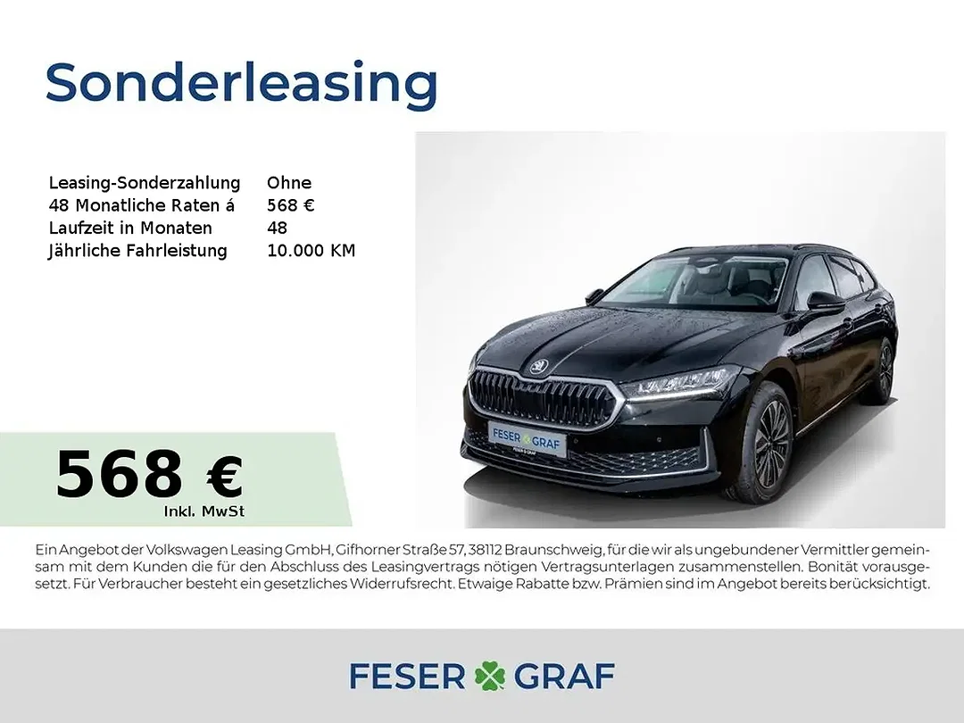 Skoda Superb - Afbeelding 1