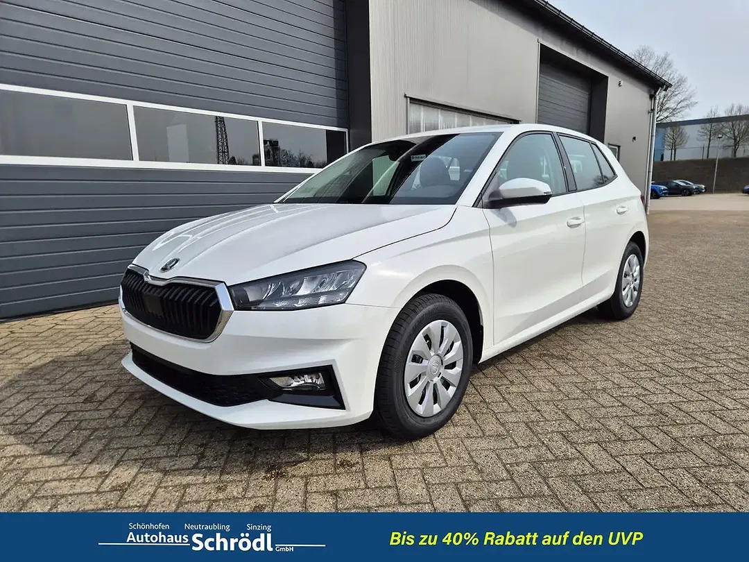Skoda Fabia - Thumbnail 1
