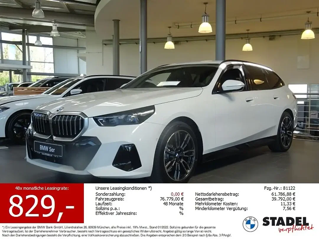 BMW 520 - Afbeelding 1