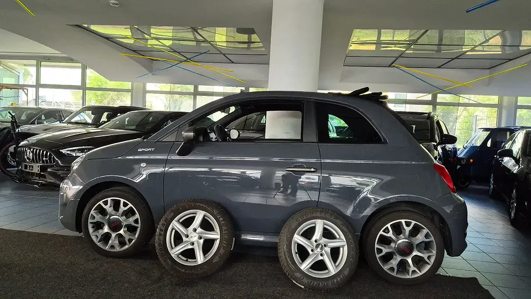 Fiat 500C - Thumbnail 2