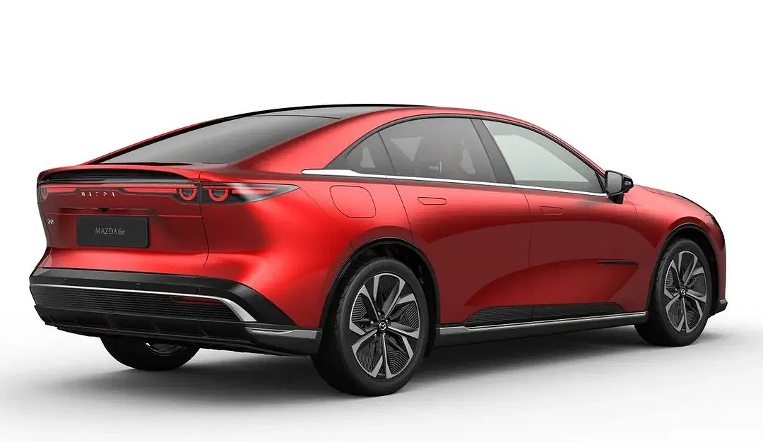 Mazda 6e - Thumbnail 5