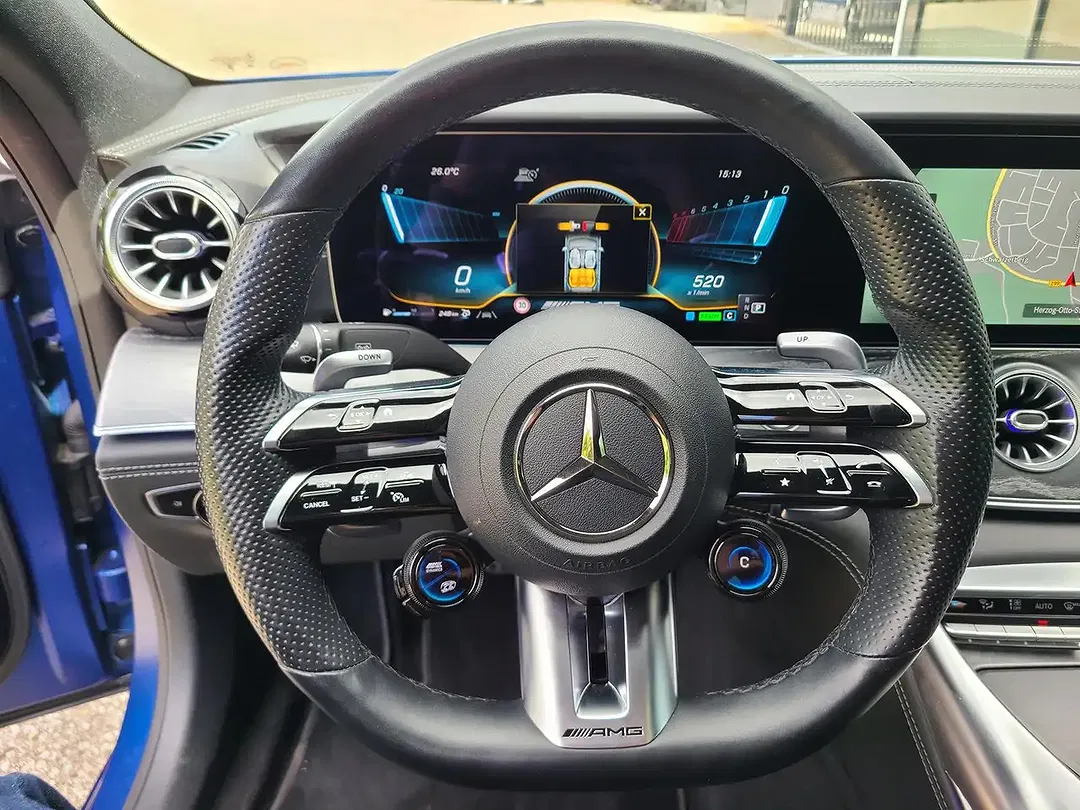 Mercedes-Benz AMG GT - Thumbnail 13