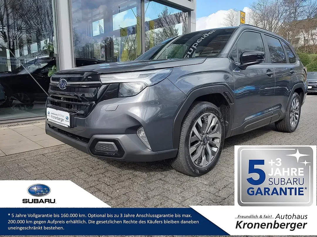 Subaru Forester - Afbeelding 1