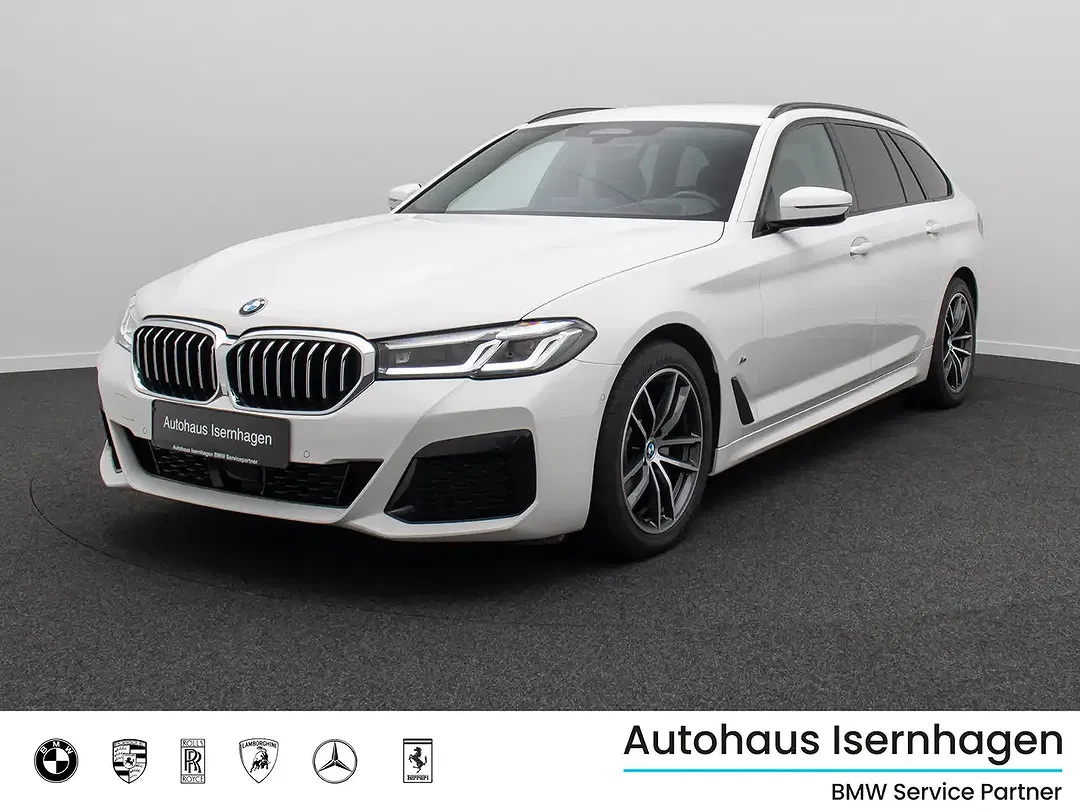 BMW 520 - Thumbnail 1