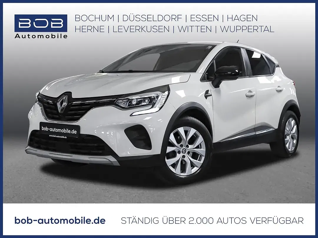 Renault Captur TCe Experience