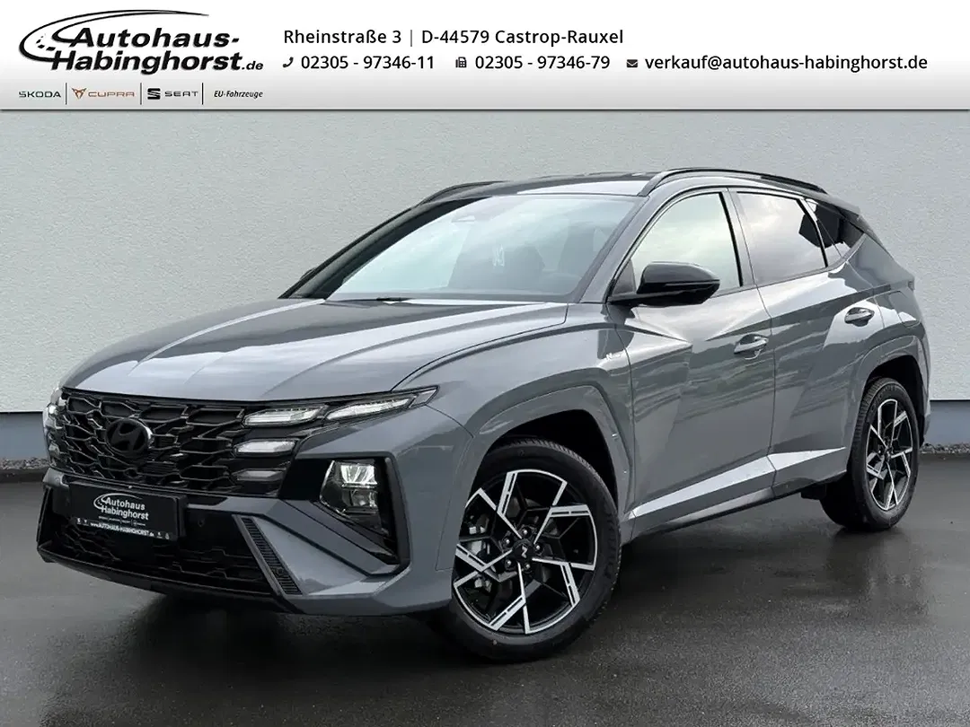 Hyundai TUCSON - Thumbnail 1