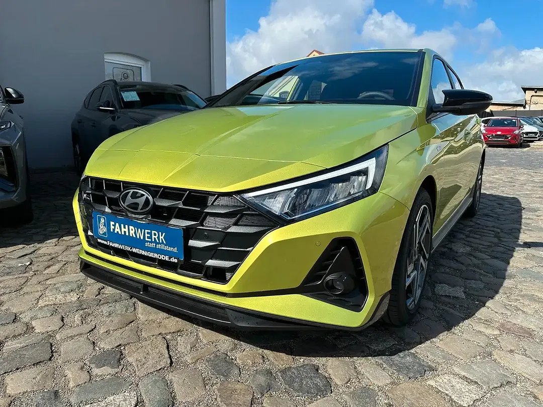 Hyundai i20 - Thumbnail 1