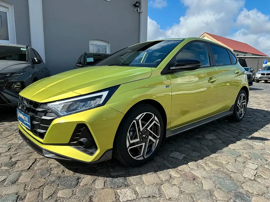 Hyundai i20 - Thumbnail 2