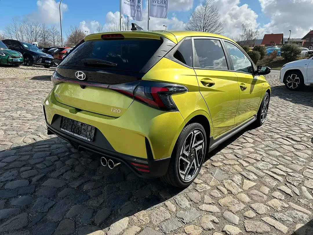 Hyundai i20 - Thumbnail 4