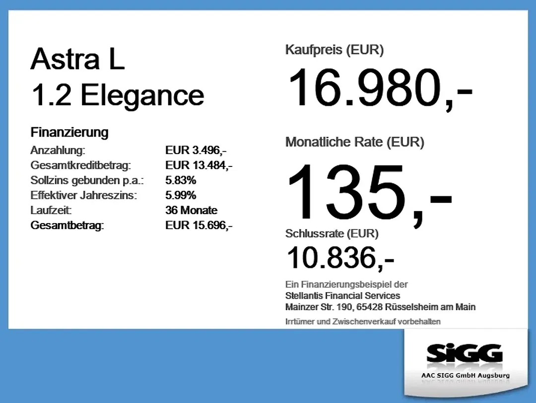 Opel Astra - Thumbnail 3