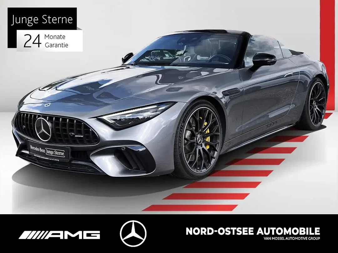 Mercedes-Benz SL 63 AMG - Afbeelding 1