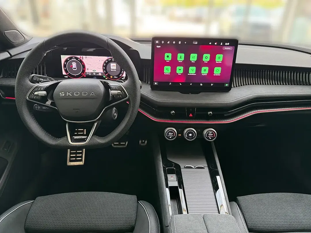 Skoda Superb - Thumbnail 8