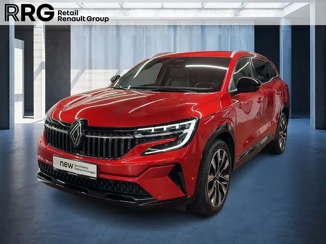 Renault Espace E-Tech Hybrid Techno