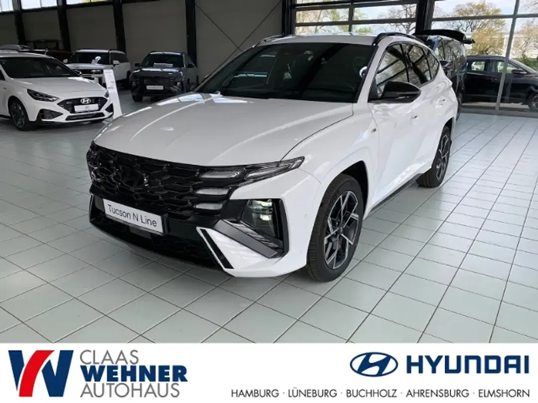 Hyundai TUCSON - Thumbnail 1