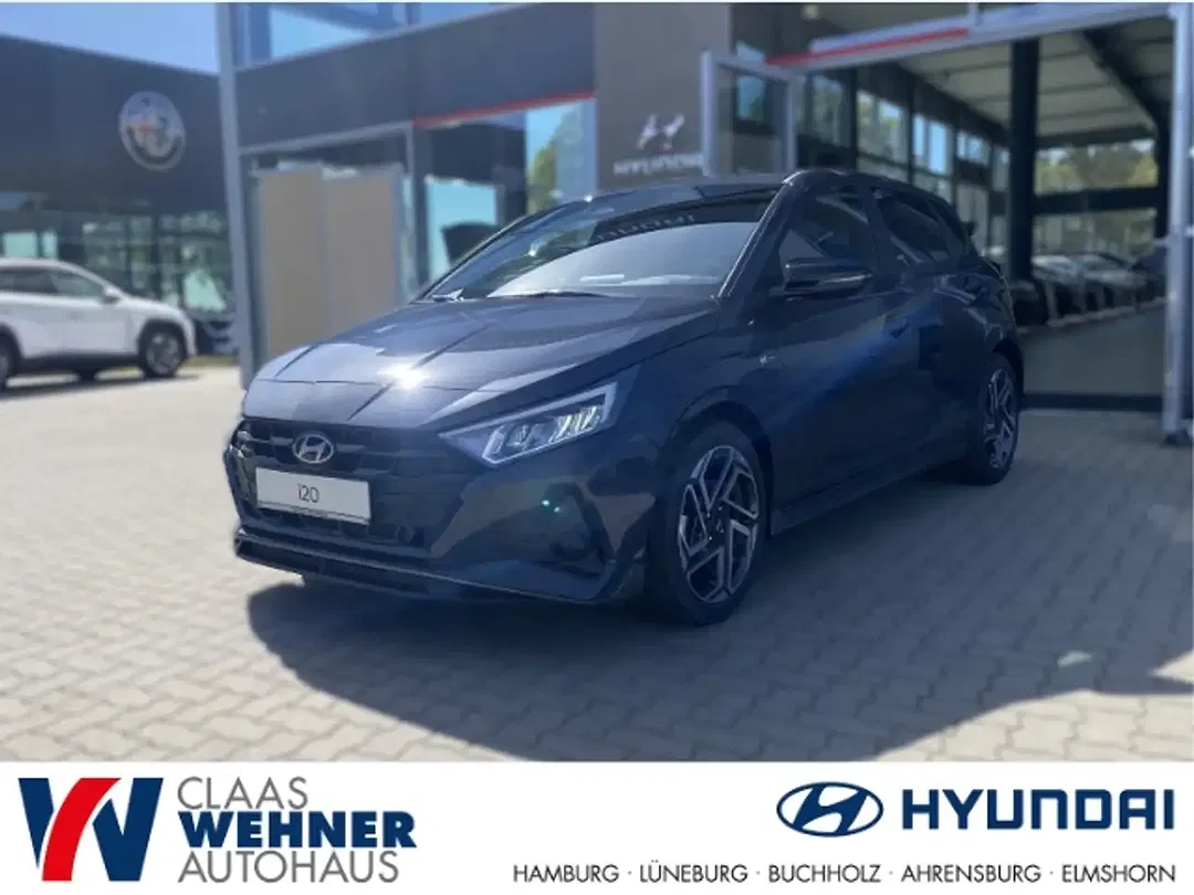 Hyundai i20 - Thumbnail 1