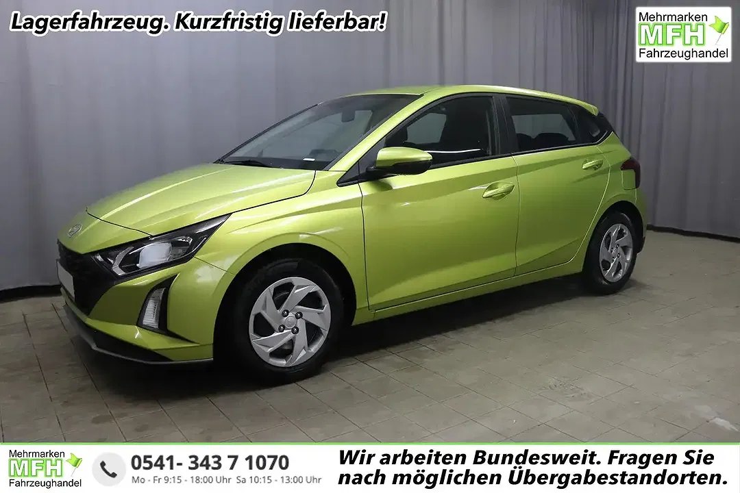 Hyundai i20 - Thumbnail 1