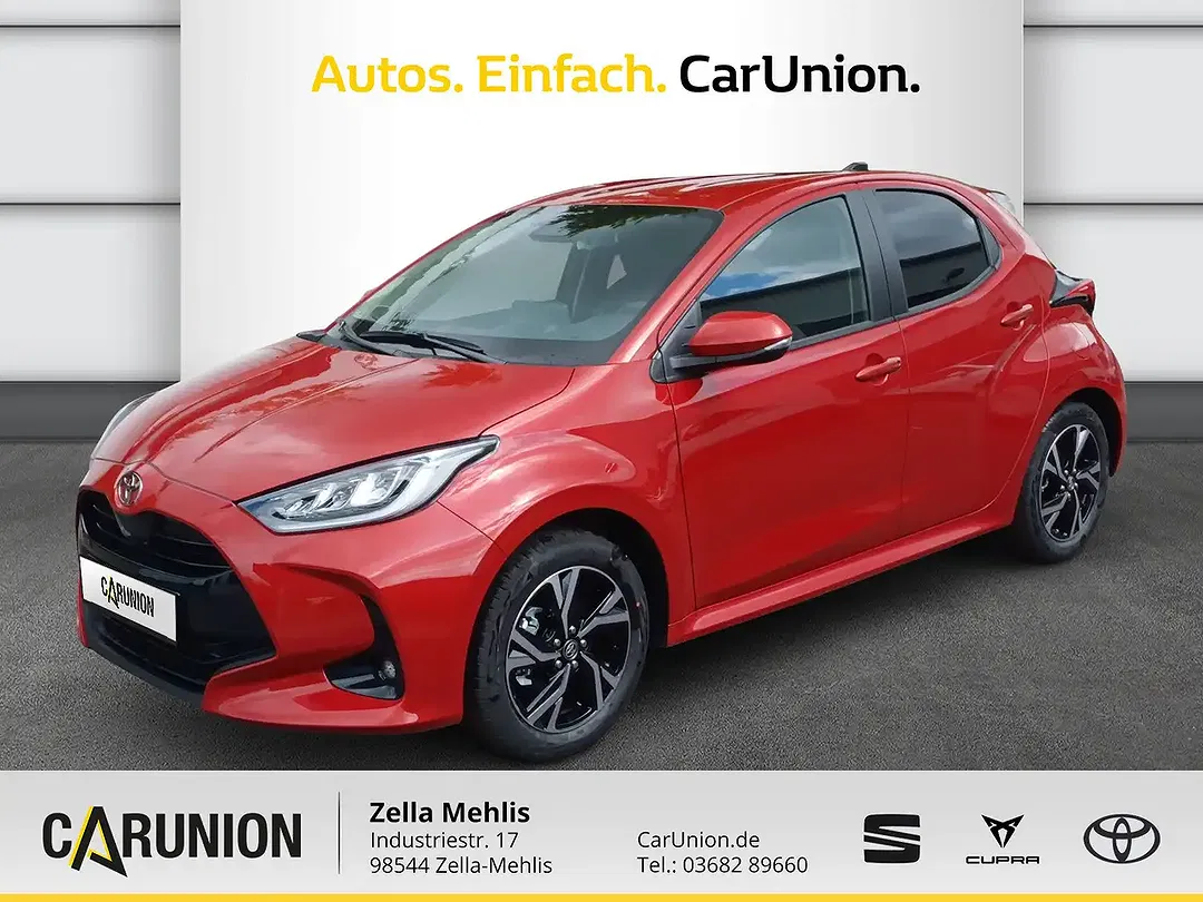 Toyota Yaris - Thumbnail 1