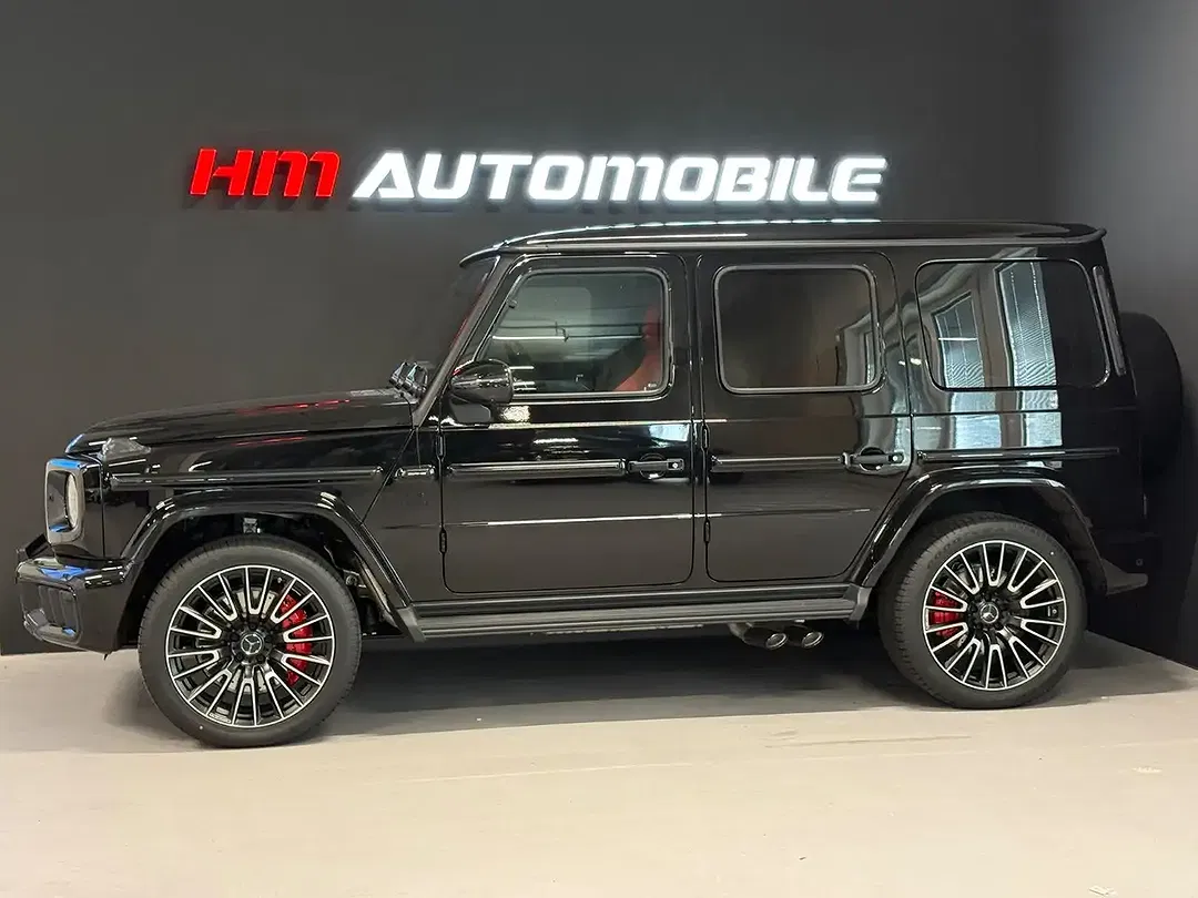 Mercedes-Benz G 63 AMG - Thumbnail 3
