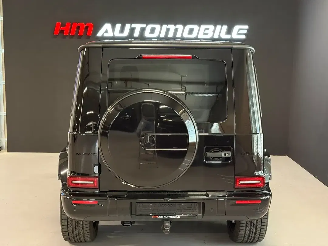 Mercedes-Benz G 63 AMG - Thumbnail 4
