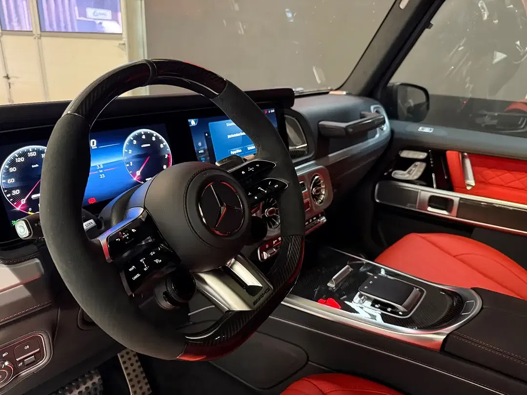 Mercedes-Benz G 63 AMG - Thumbnail 8