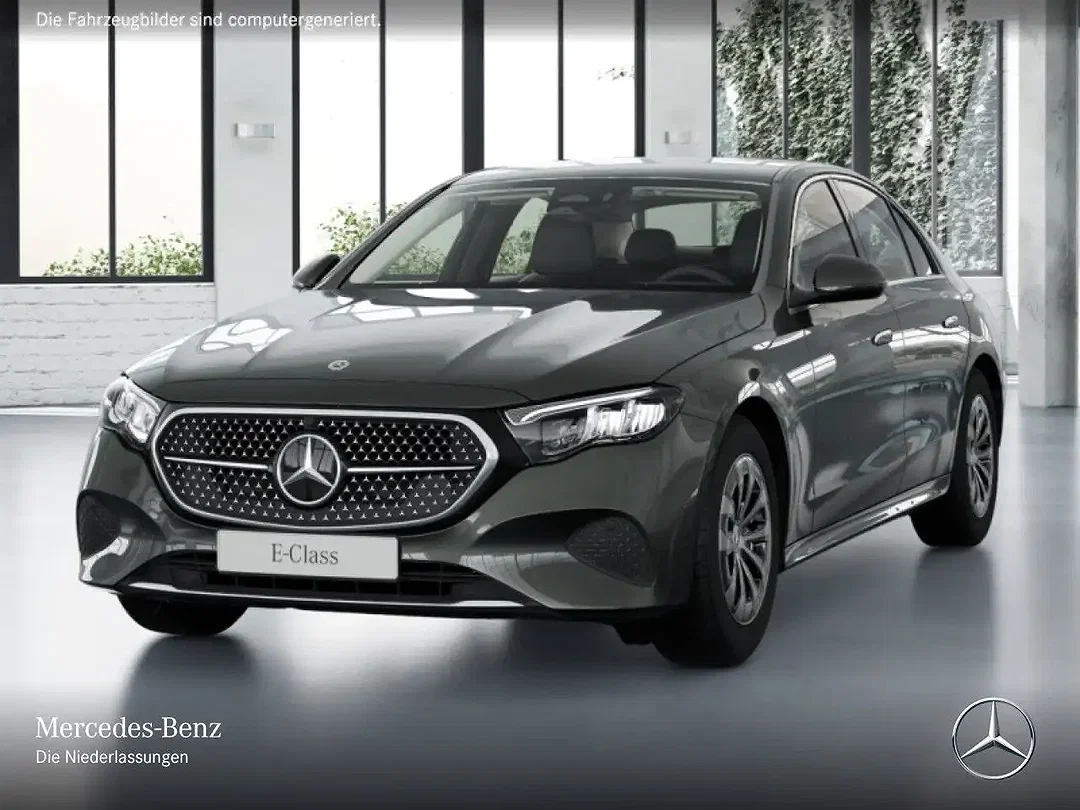 Mercedes-Benz E 220 - Afbeelding 1