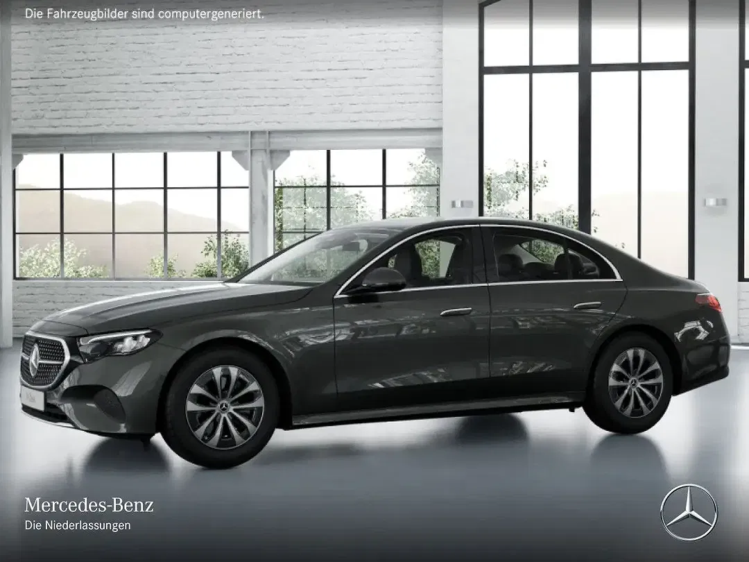 Mercedes-Benz E 220 - Thumbnail 2