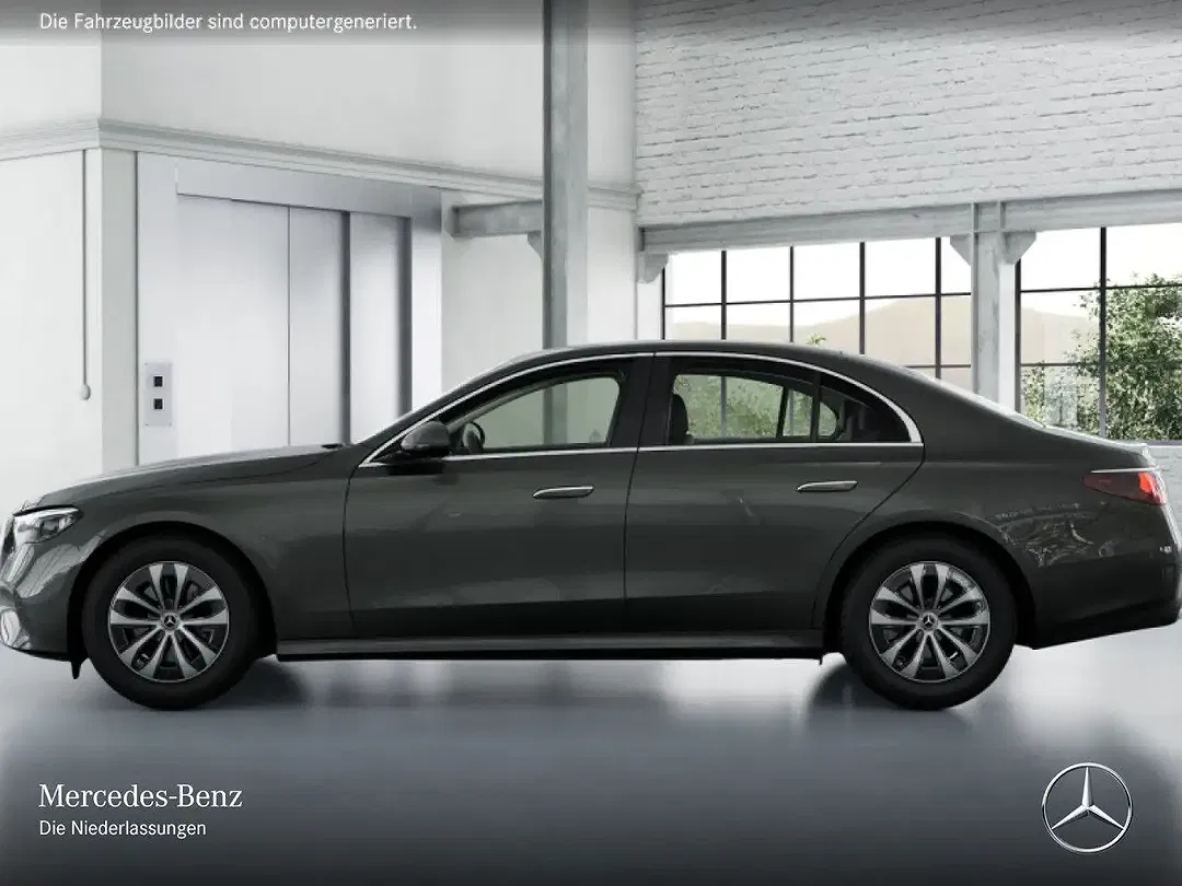 Mercedes-Benz E 220 - Thumbnail 4