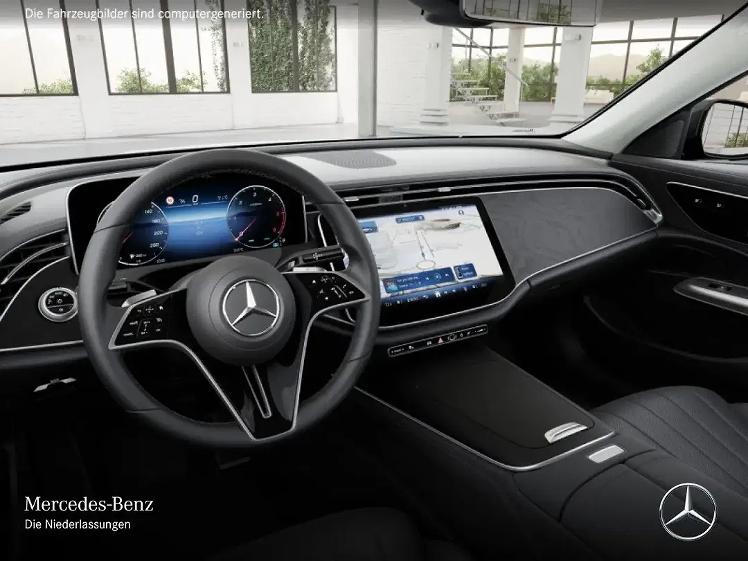 Mercedes-Benz E 220 - Thumbnail 8