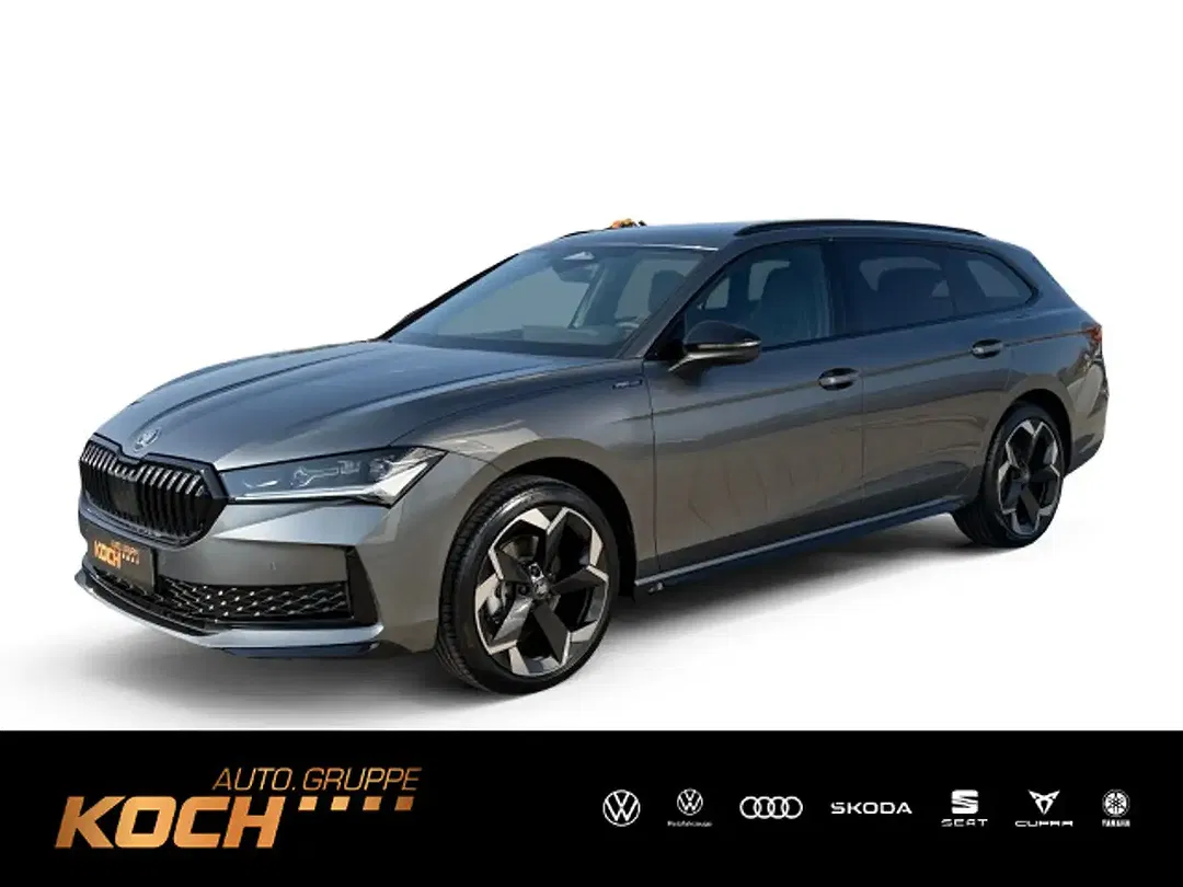 Skoda Superb - Thumbnail 1