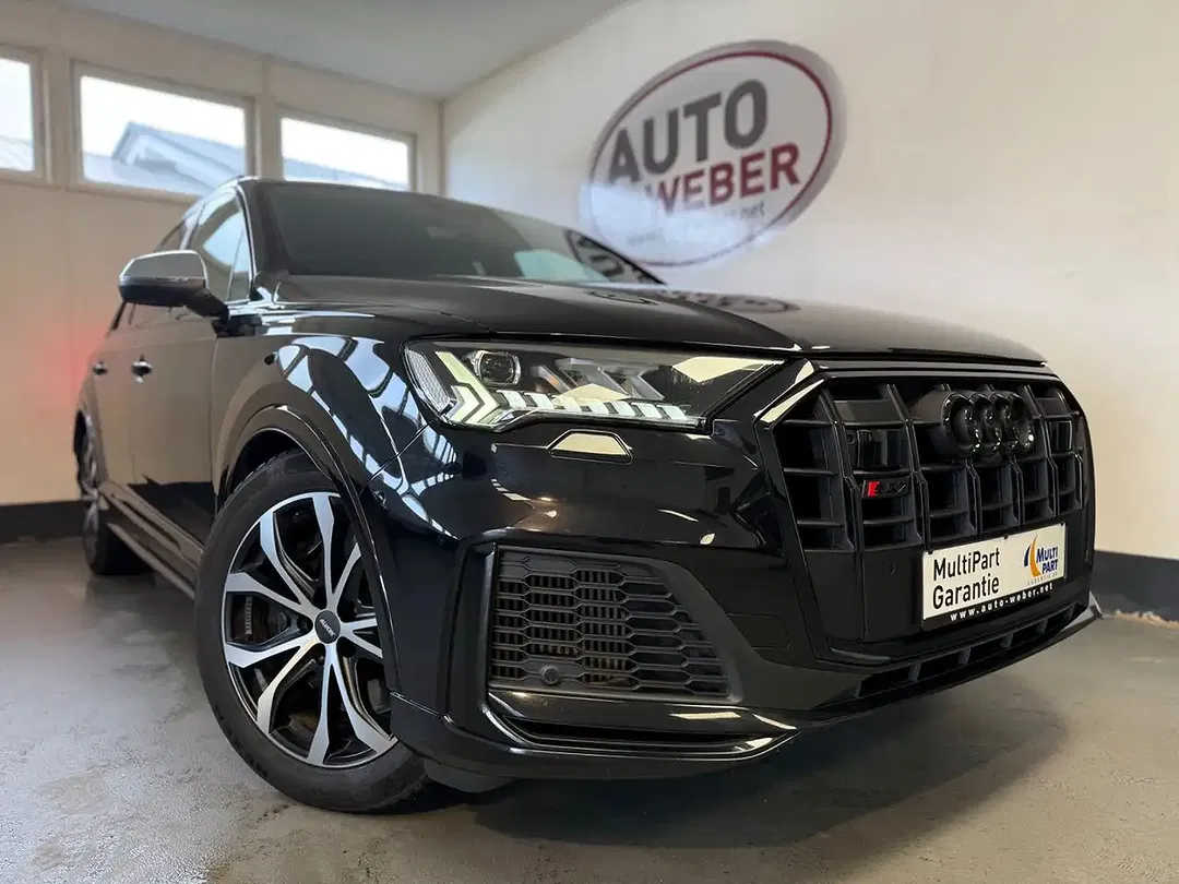Audi SQ7 4.0 TDI quattro Matrix LED