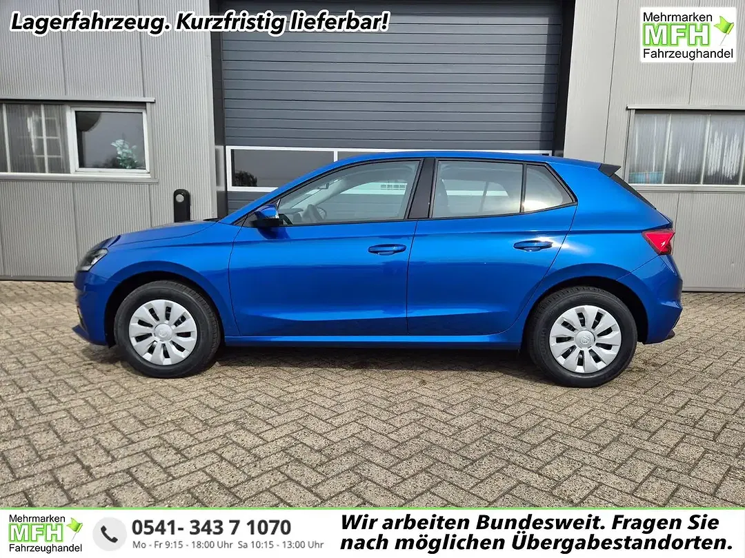 Skoda Fabia - Thumbnail 1