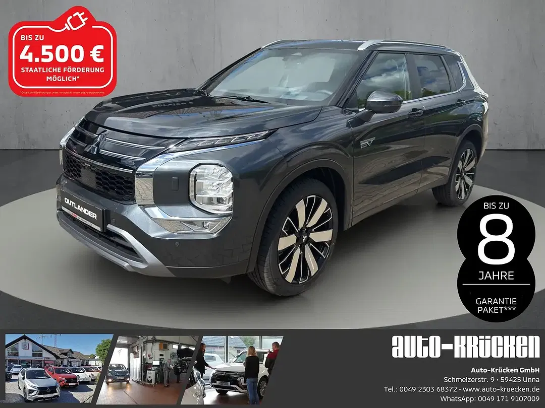 Mitsubishi Outlander - Thumbnail 1