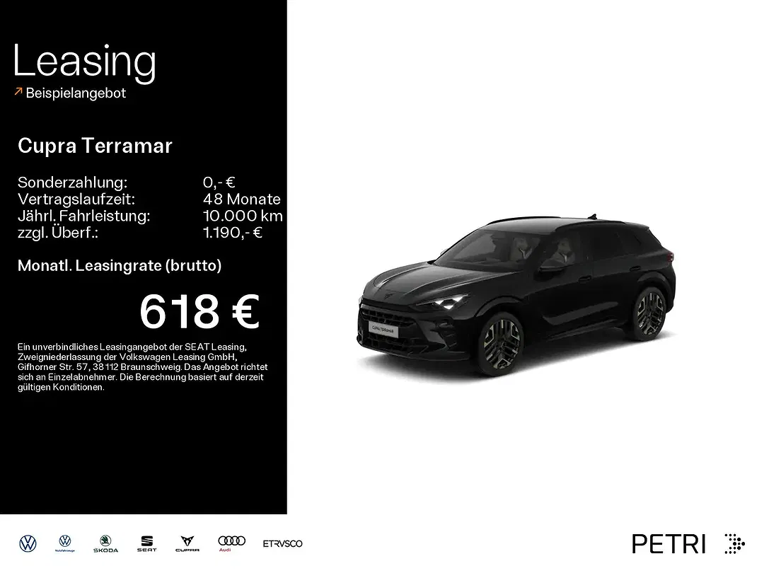 CUPRA Terramar - Thumbnail 1