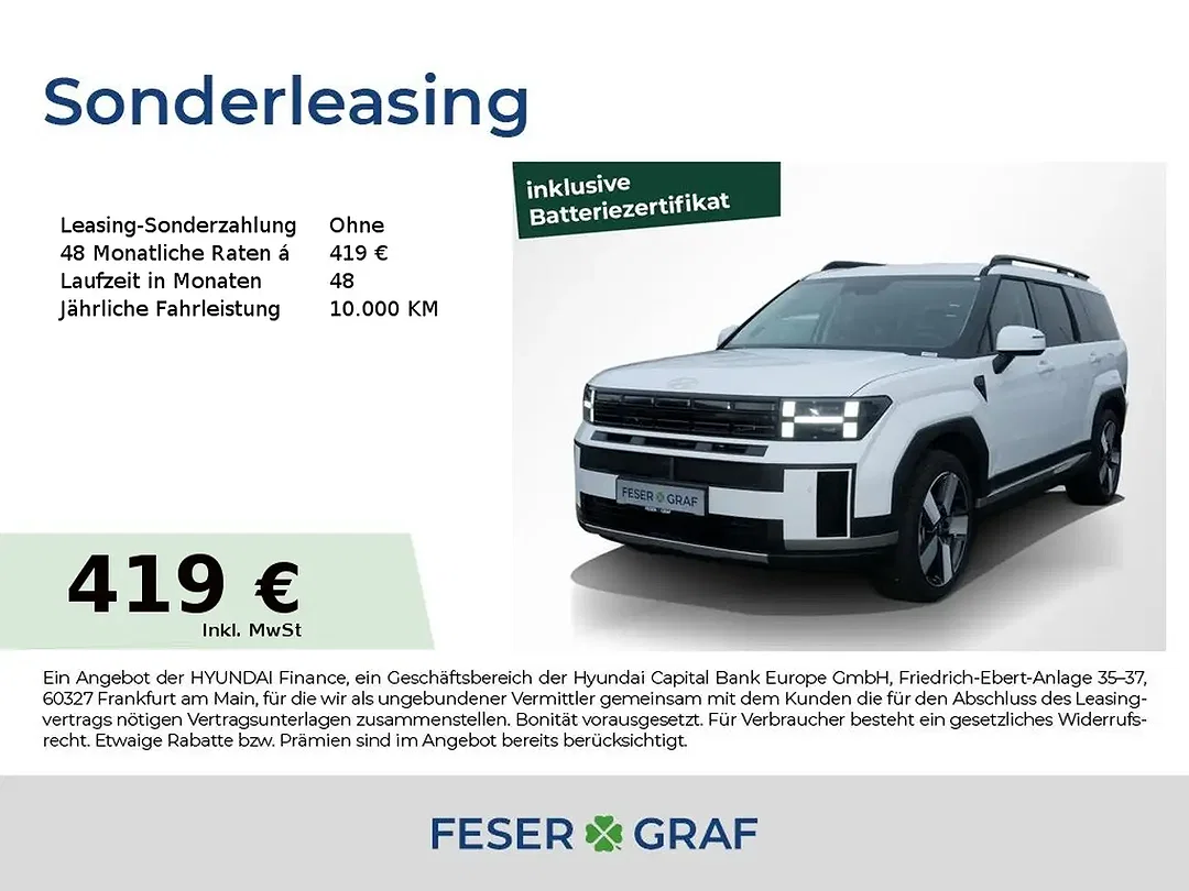 Hyundai SANTA FE - Afbeelding 1