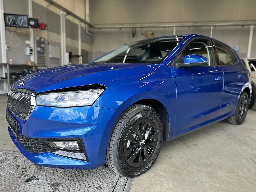 Skoda Fabia - Thumbnail 1
