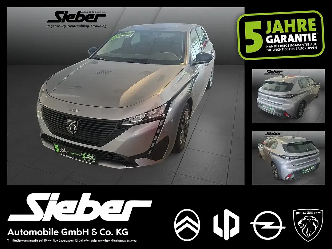 Peugeot 308 - Thumbnail 1