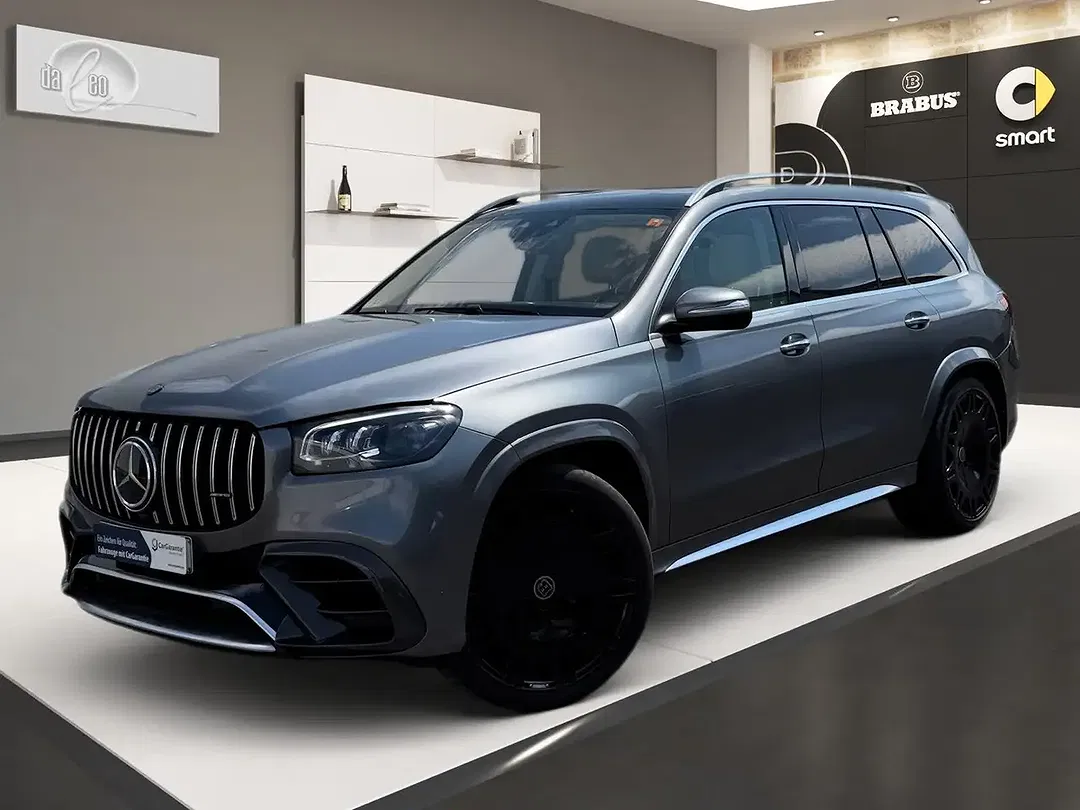 Mercedes-Benz GLS 63 AMG 4MATIC