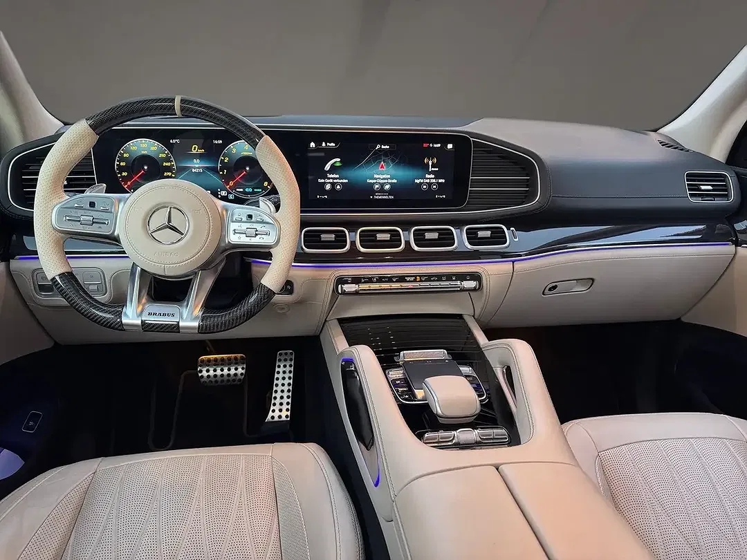 Mercedes-Benz GLS 63 AMG - Thumbnail 10