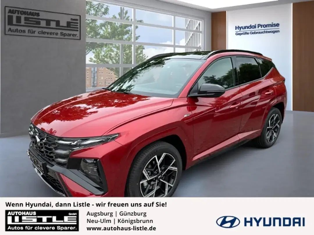 Hyundai TUCSON - Thumbnail 1