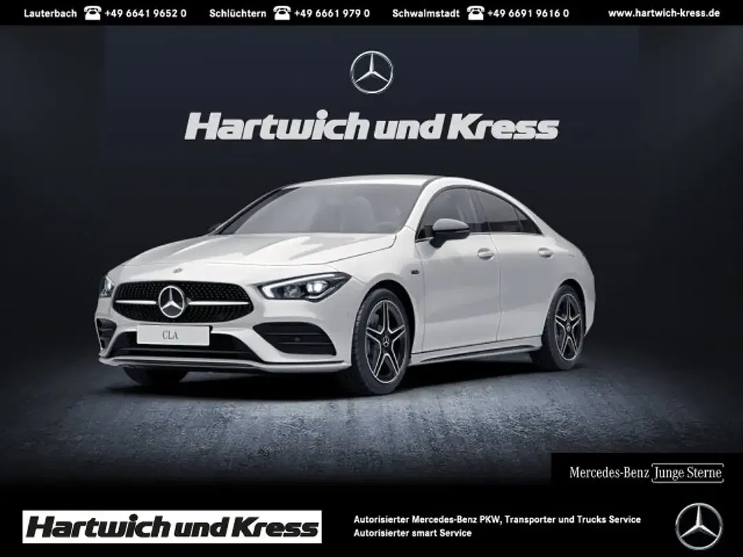 Mercedes-Benz CLA 250 - Thumbnail 1