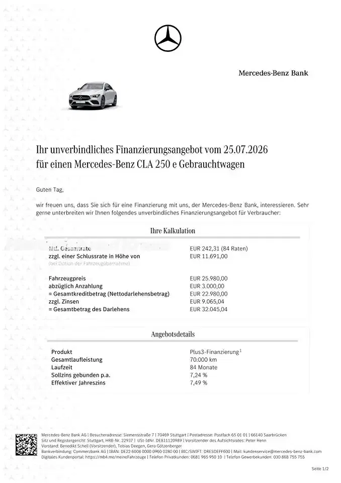 Mercedes-Benz CLA 250 - Thumbnail 3